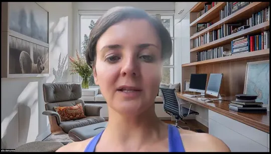 Alla Demutska testimonial