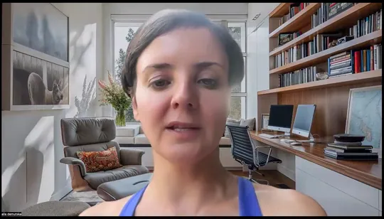 Alla Demutska testimonial