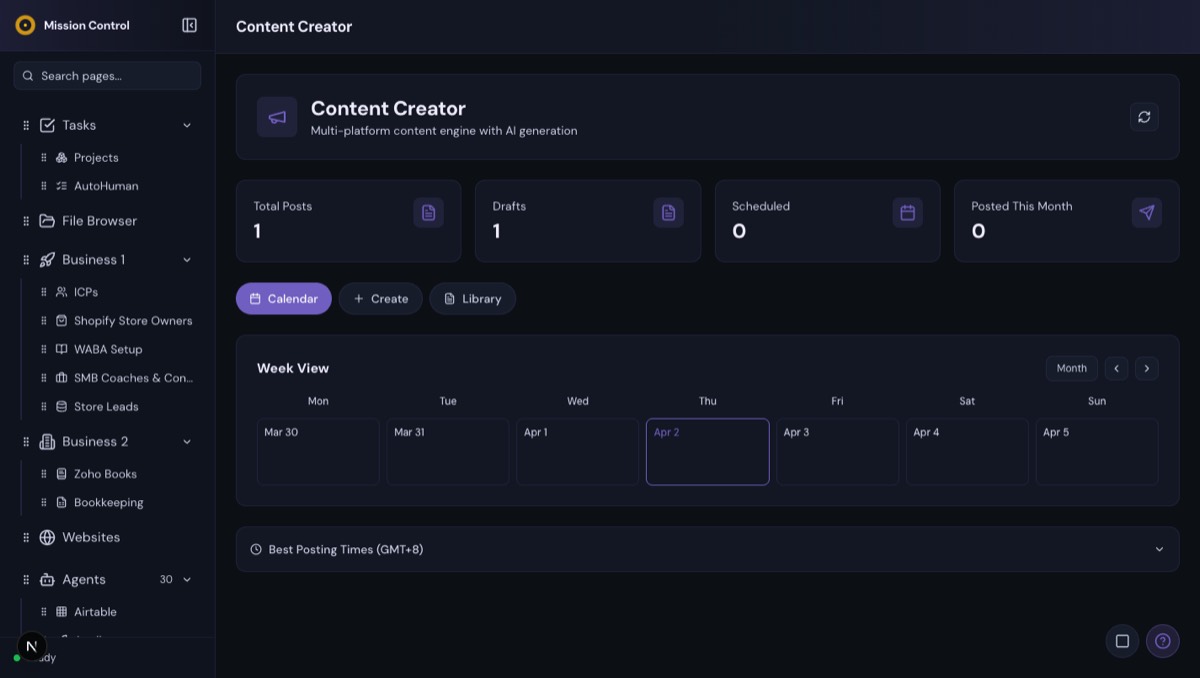 Content Creator